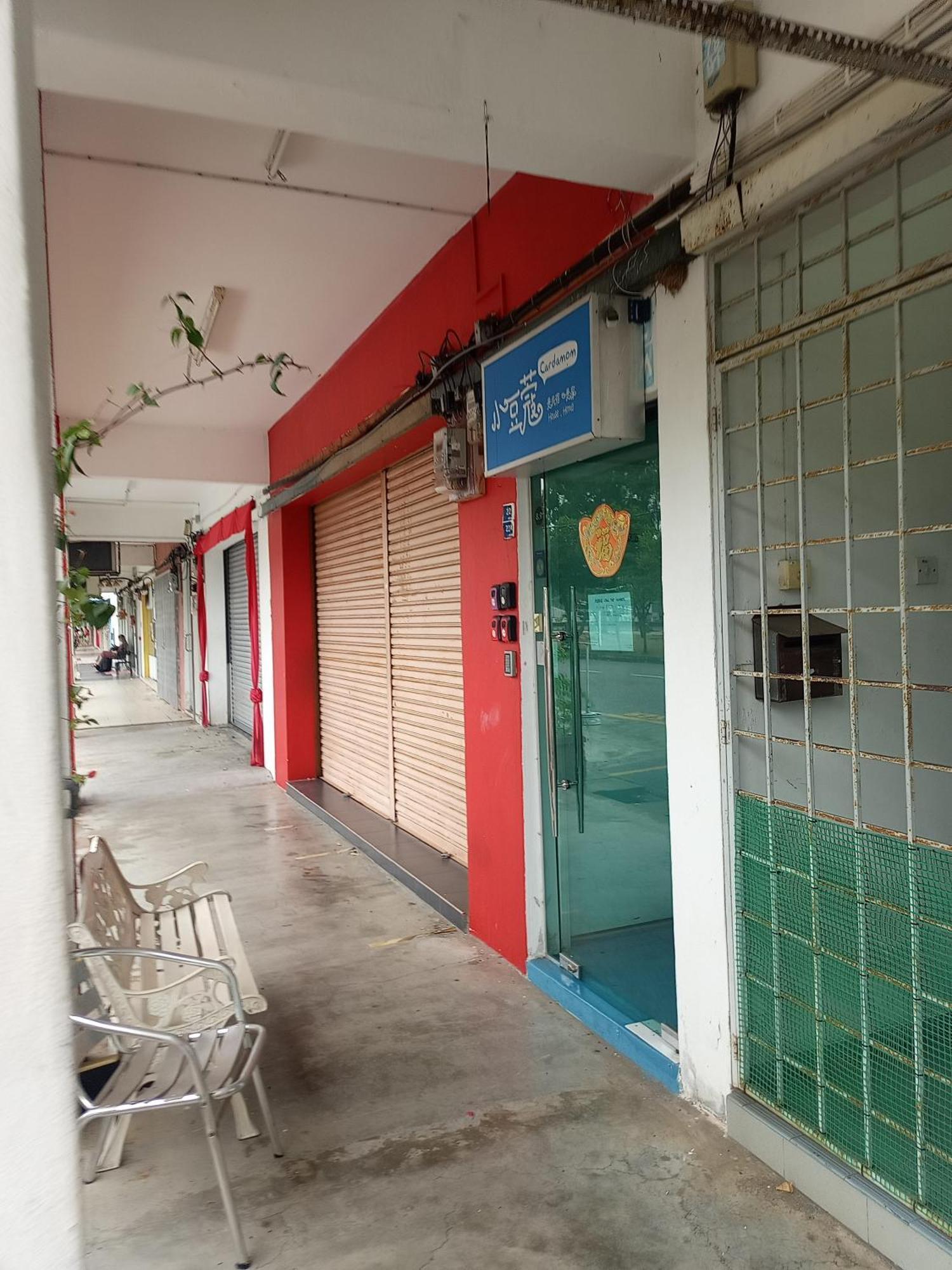 The Cardamom Hostel Малакка Экстерьер фото